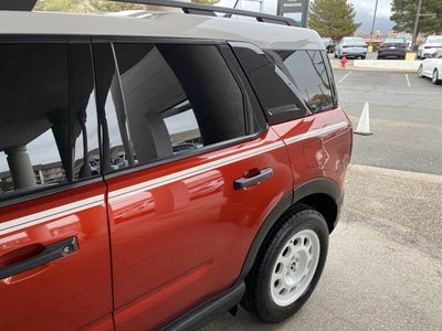 2023 Ford Bronco Sport Heritage