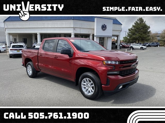 2020 Chevrolet Silverado 1500 RST