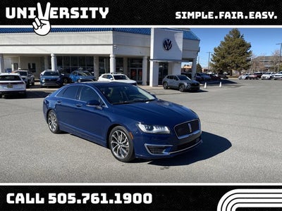 2018 Lincoln MKZ Reserve