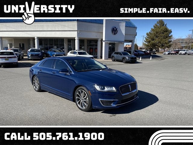 2018 Lincoln MKZ Reserve