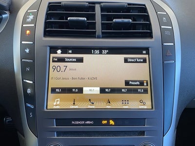 2018 Lincoln MKZ Reserve