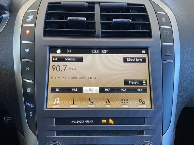 2018 Lincoln MKZ Reserve