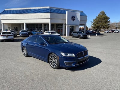 2018 Lincoln MKZ Reserve