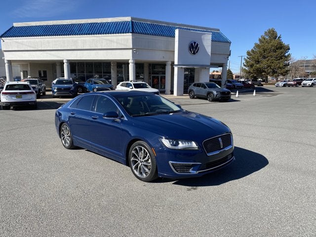 2018 Lincoln MKZ Reserve