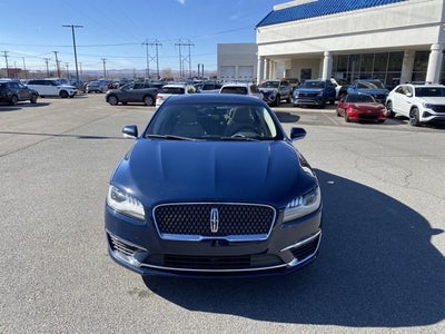 2018 Lincoln MKZ Reserve