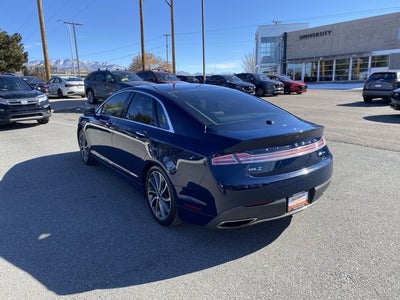2018 Lincoln MKZ Reserve