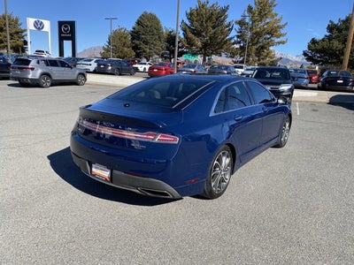2018 Lincoln MKZ Reserve