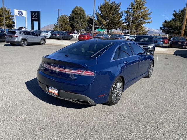 2018 Lincoln MKZ Reserve