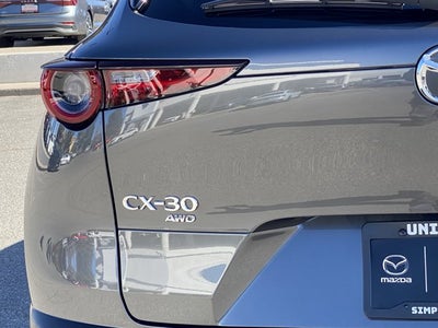 2025 Mazda Mazda CX-30 2.5 S Select Sport
