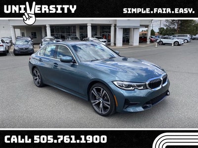 2020 BMW 3 Series 330i xDrive