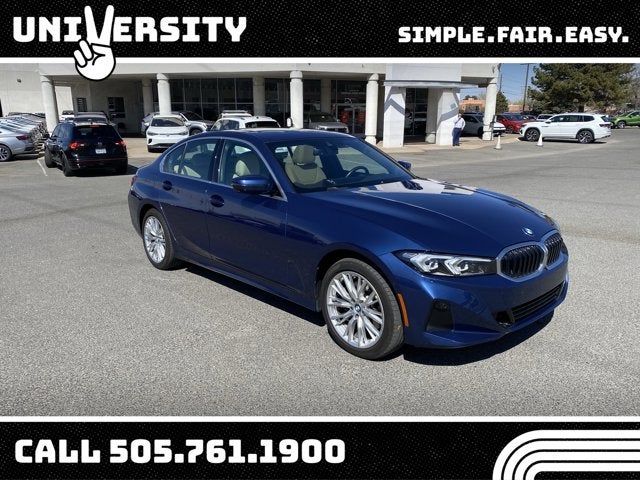 2024 BMW 3 Series 330i