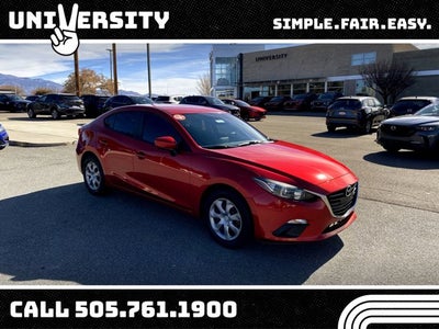 2015 Mazda Mazda3 i Sport