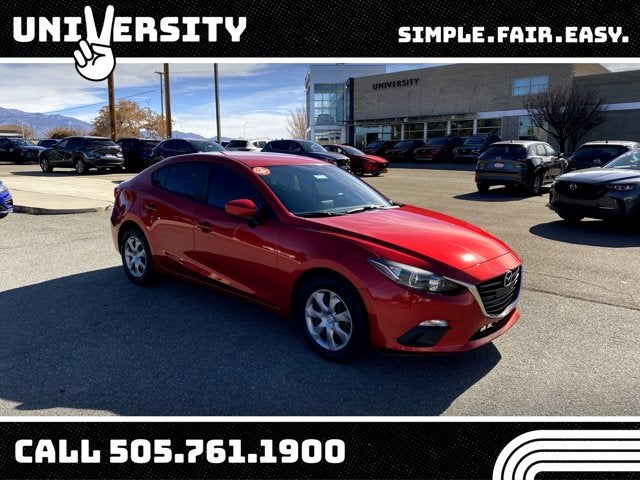 2015 Mazda Mazda3 i Sport