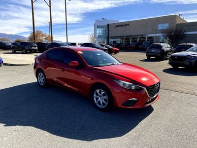 2015 Mazda Mazda3 i Sport