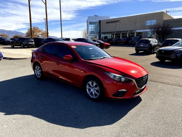 2015 Mazda Mazda3 i Sport