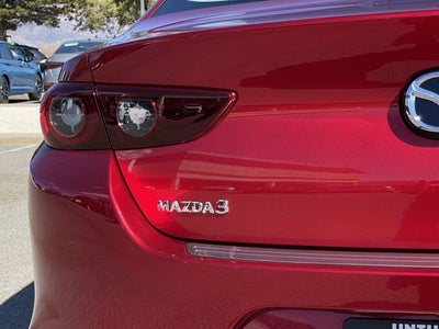 2025 Mazda Mazda3 Sedan 2.5 S Select Sport