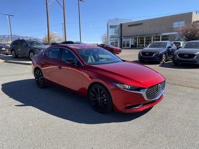 2025 Mazda Mazda3 Sedan 2.5 S Select Sport