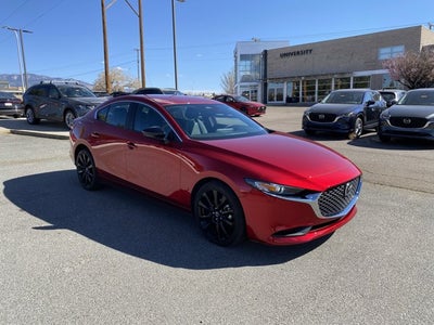 2025 Mazda Mazda3 Sedan 2.5 S Select Sport
