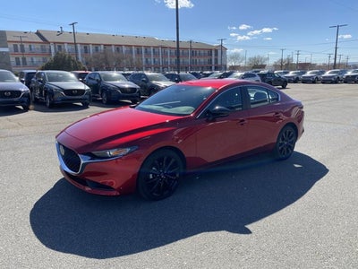2025 Mazda Mazda3 Sedan 2.5 S Select Sport