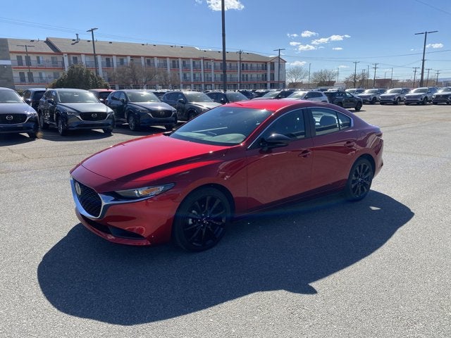 2025 Mazda Mazda3 Sedan 2.5 S Select Sport
