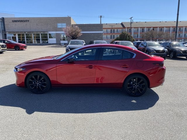 2025 Mazda Mazda3 Sedan 2.5 S Select Sport