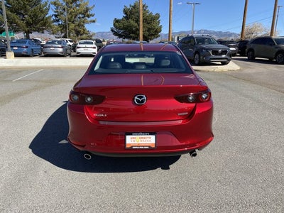2025 Mazda Mazda3 Sedan 2.5 S Select Sport