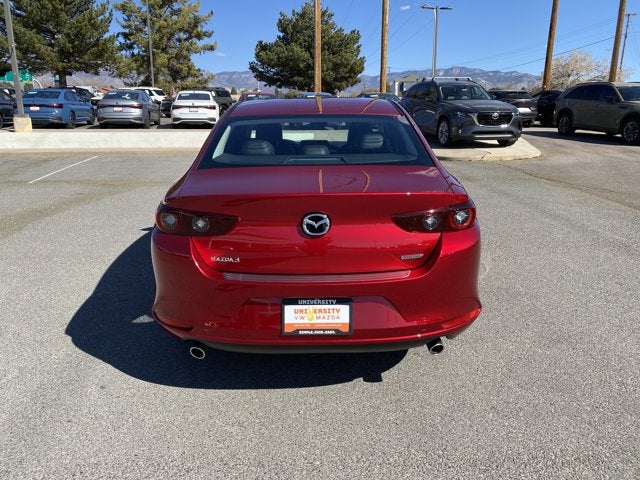 2025 Mazda Mazda3 Sedan 2.5 S Select Sport