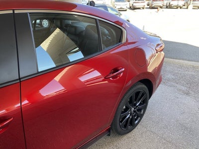 2025 Mazda Mazda3 Sedan 2.5 S Select Sport