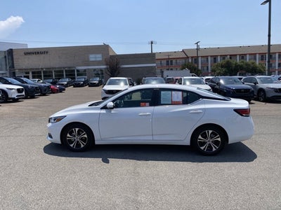 2023 Nissan Sentra SV