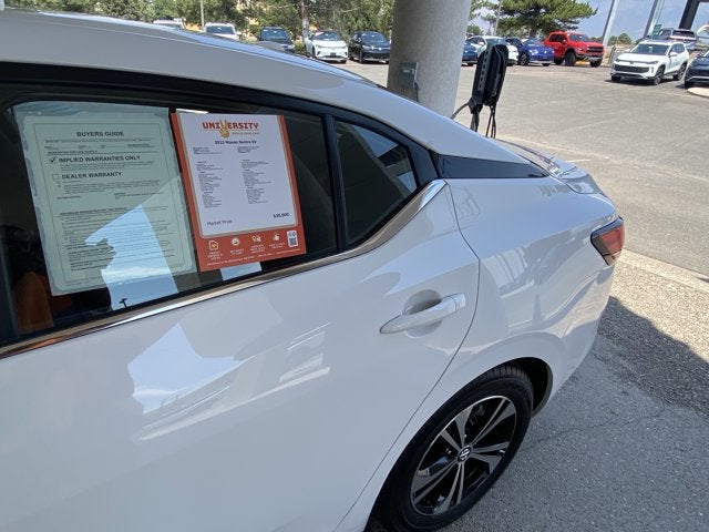 2023 Nissan Sentra SV