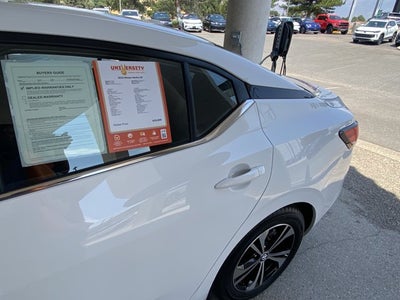 2023 Nissan Sentra SV
