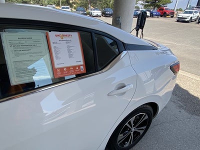 2023 Nissan Sentra SV