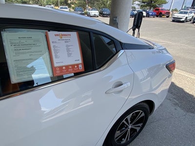 2023 Nissan Sentra SV