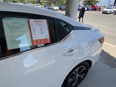 2023 Nissan Sentra SV