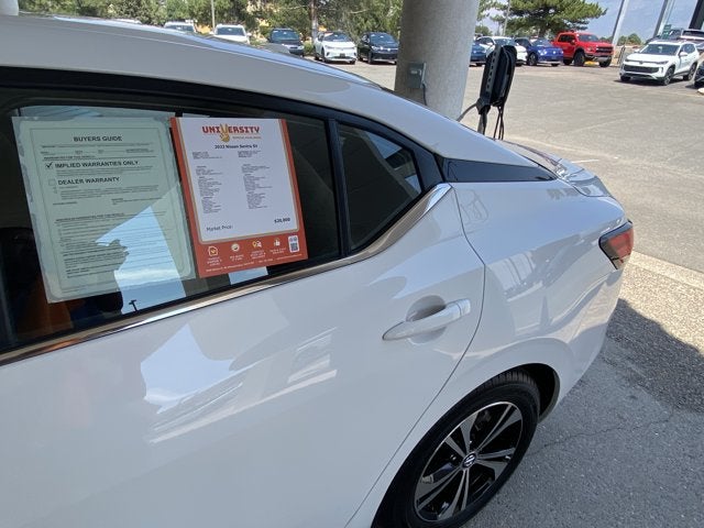 2023 Nissan Sentra SV