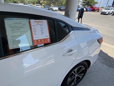 2023 Nissan Sentra SV