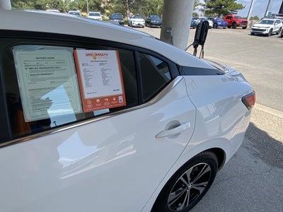 2023 Nissan Sentra SV