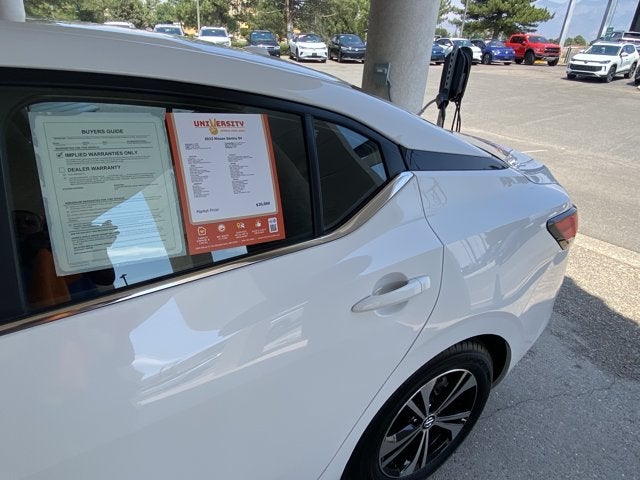 2023 Nissan Sentra SV