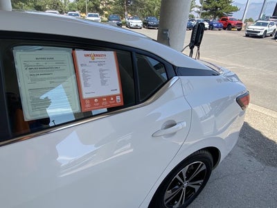2023 Nissan Sentra SV