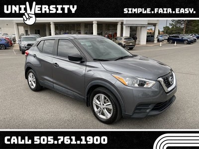 2020 Nissan Kicks S
