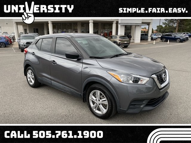 2020 Nissan Kicks S