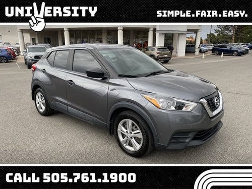 2020 Nissan Kicks S