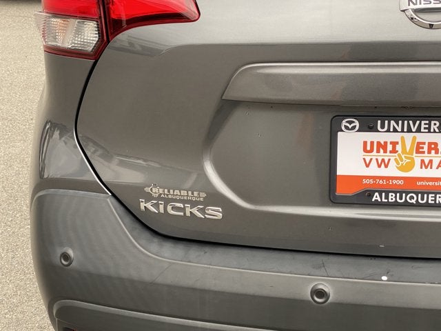 2020 Nissan Kicks S