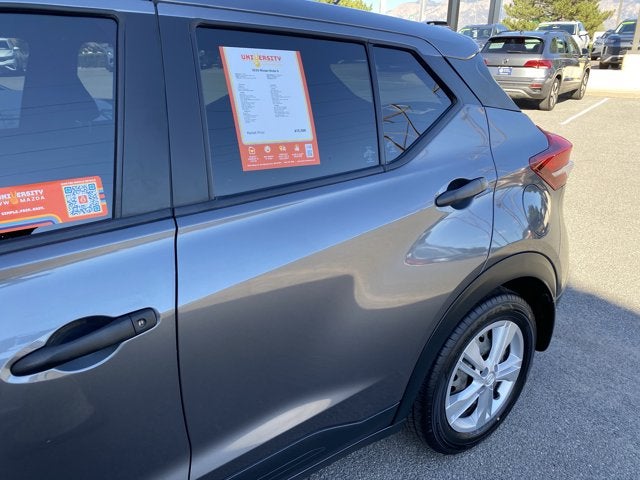 2020 Nissan Kicks S