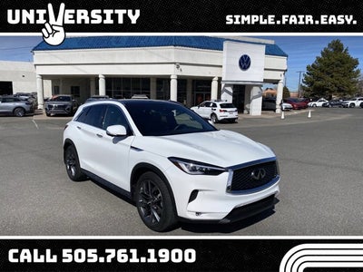 2019 INFINITI QX50 ESSENTIAL