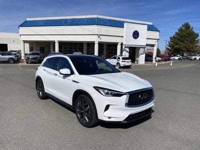 2019 INFINITI QX50 ESSENTIAL