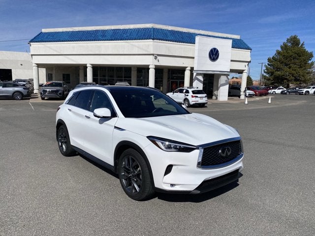 2019 INFINITI QX50 ESSENTIAL