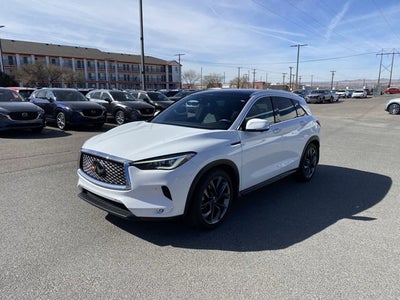2019 INFINITI QX50 ESSENTIAL