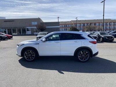 2019 INFINITI QX50 ESSENTIAL