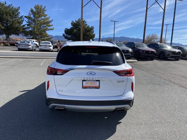 2019 INFINITI QX50 ESSENTIAL